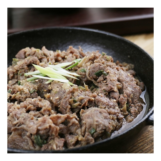 푸드장 블랙앵거스 소등심 불고기 300g (1개)