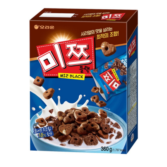 미쯔 블랙 시리얼팩 360g