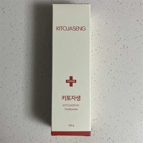 금호덴탈제약 덴탈리스트 키토자생 치약 100g [1개]