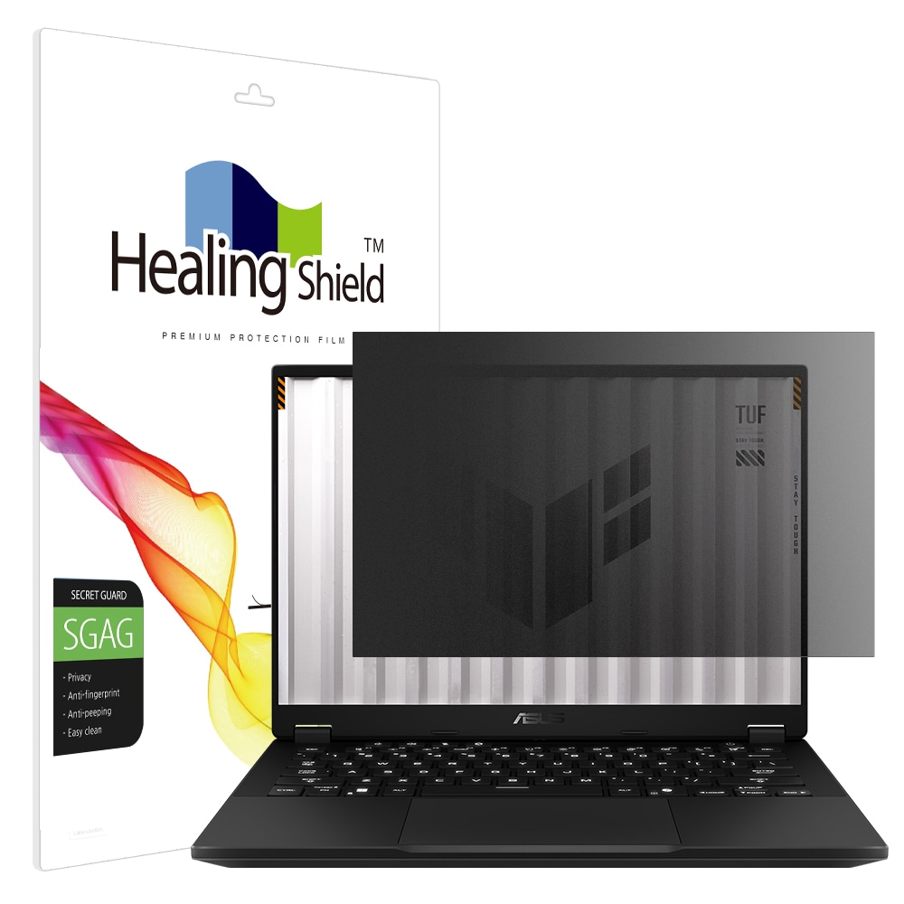 폰트리 힐링쉴드 ASUS TUF Gaming A14 2025 프라이버시 저반사 사생활 보호필름