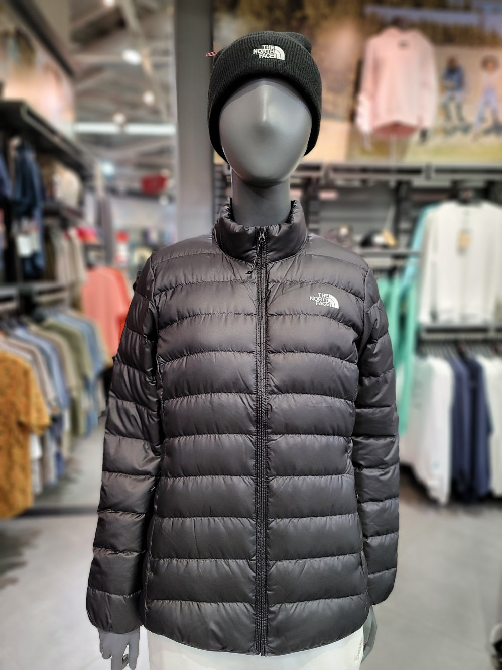 라이트 다운자켓 NJ1DM82B