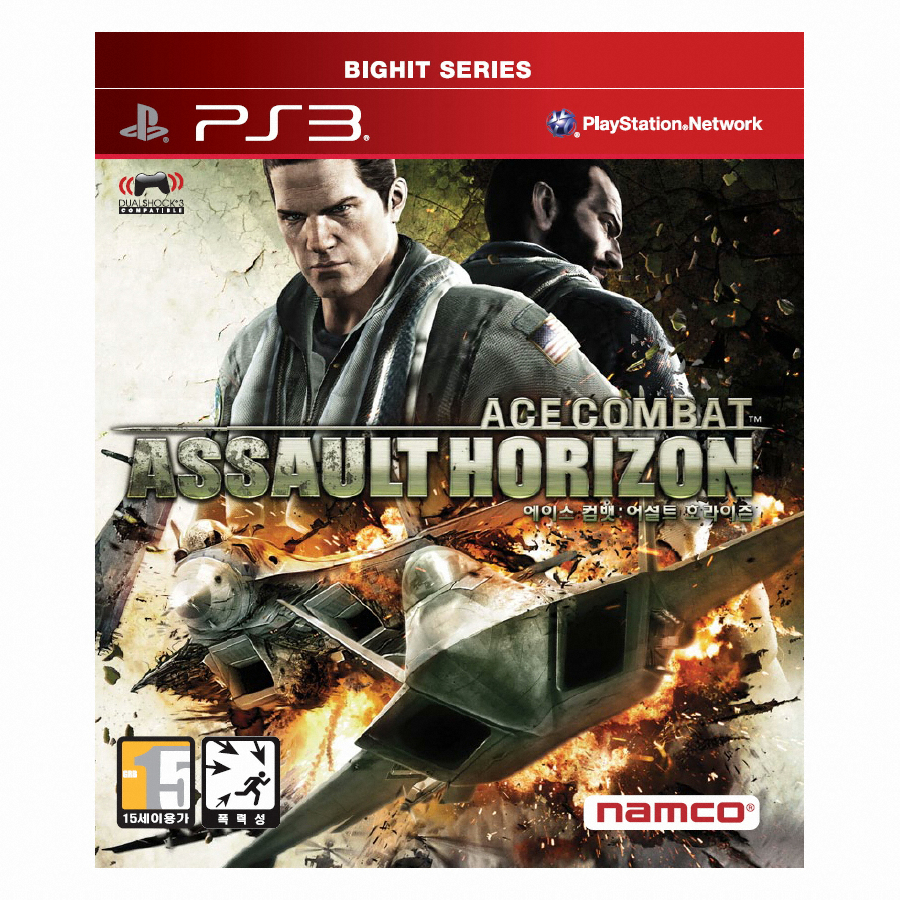 반다이남코 빅히트 에이스 컴뱃 어설트 호라이즌 PS3