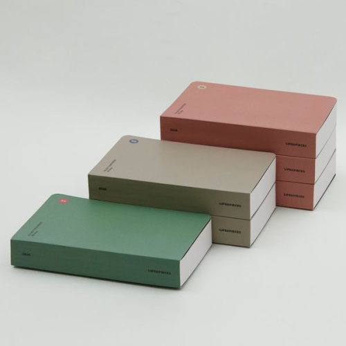 라이브워크 2026 라이프앤피시스 다이어리 날짜형 데일리