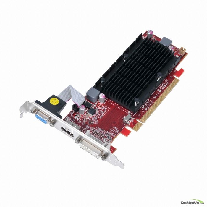 PowerColor 라데온 HD 5450 Go! Green D3 512MB LP KPC_이미지