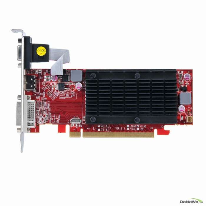 라데온 HD 5450 Go! Green D3 512MB LP KPC