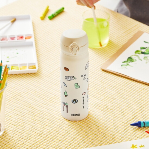 써모스 X 제로퍼제로 그래픽 원터치 텀블러 500ml_이미지