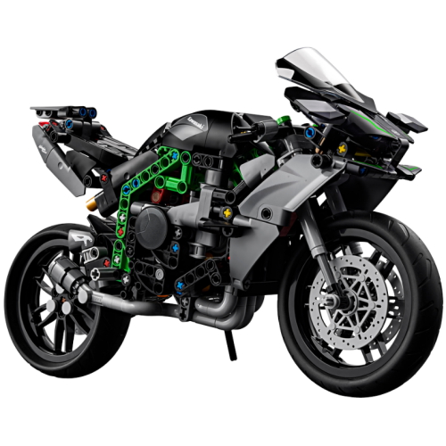 레고 Kawasaki Ninja H2R 모터사이클 (42170) (일반구매)_이미지