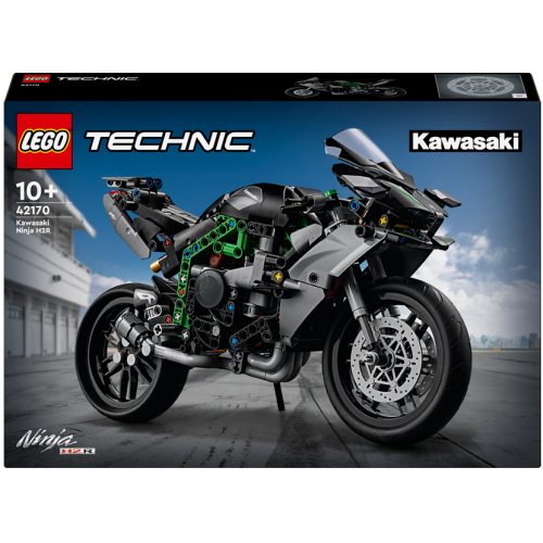 레고 Kawasaki Ninja H2R 모터사이클 (42170) (일반구매)_이미지