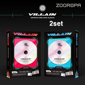 카카오엠  DRIPPIN (드리핀) - 미니앨범 3집 : Villain[세트]
