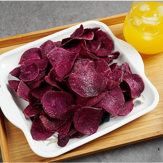 수미푸드 자색고구마칩 200g (4개)