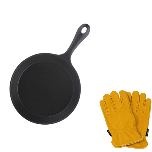 SOLO 미니 팬 16cm 화로 장갑 세트