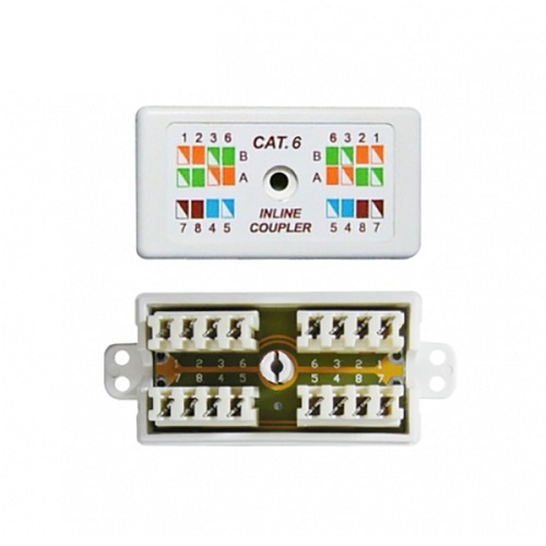LS-6IC-UED4 CAT.6 Inline IDE 커플러