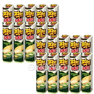 오리온 찍먹 예감 갈릭청양마요 소스맛 76g (20개)