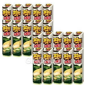 오리온 찍먹 <b>예감</b> 갈릭청양마요 소스맛 76g