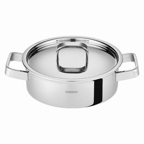 쿡에버 Cook304 프리미엄 통5중 전골냄비 (20cm)_이미지