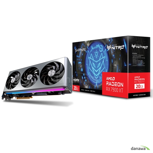 SAPPHIRE 라데온 RX 7900 XT NITRO+ Vapor-X OC D6 20GB_이미지