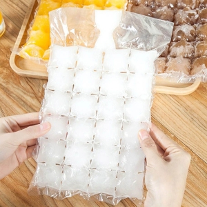 아이스 메이커 얼음 만들기 얼음틀 10매 얼음봉지