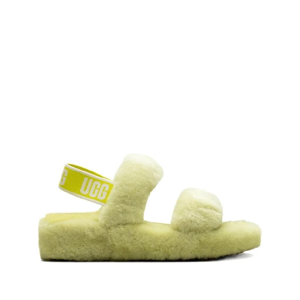 UGG 오 예 슬라이더 설퍼 샌들 1107953SLFR T_이미지