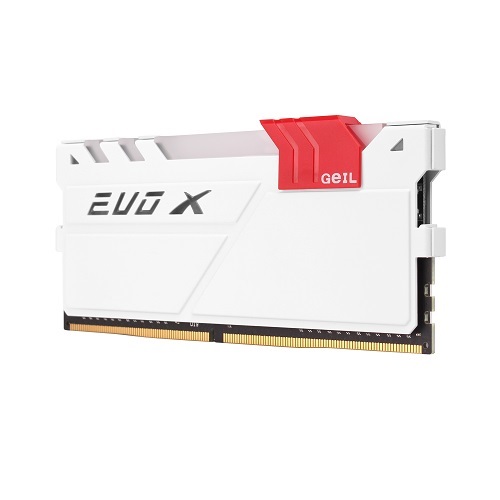 GeIL DDR4-2400 CL16 EVO X 화이트 RGB (4GB)_이미지