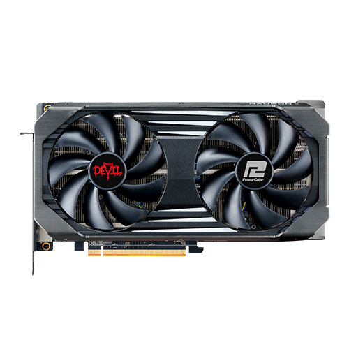 PowerColor 라데온 RX 6650 XT Red Devil D6 8GB_이미지