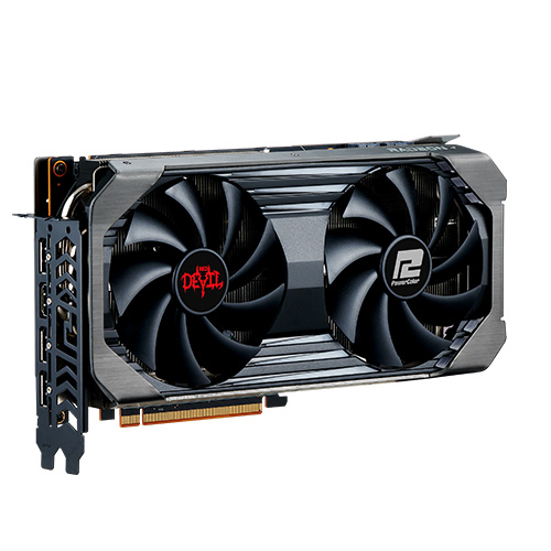 PowerColor 라데온 RX 6650 XT Red Devil D6 8GB_이미지