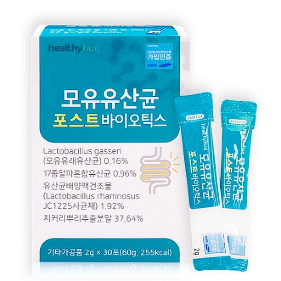 헬씨허그 모유유산균 포스트바이오틱스 30포 (10개)