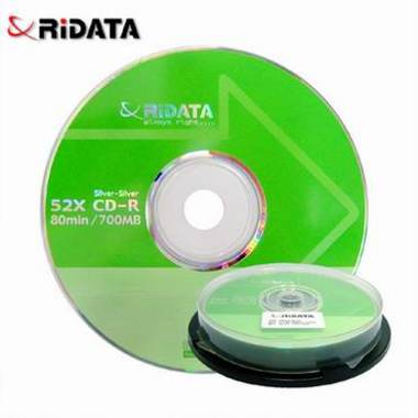 RiDATA CD-R 700MB 52x 케익 (10장)_이미지