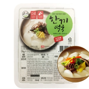 송학식품 한끼 떡국 174g (5개)_이미지