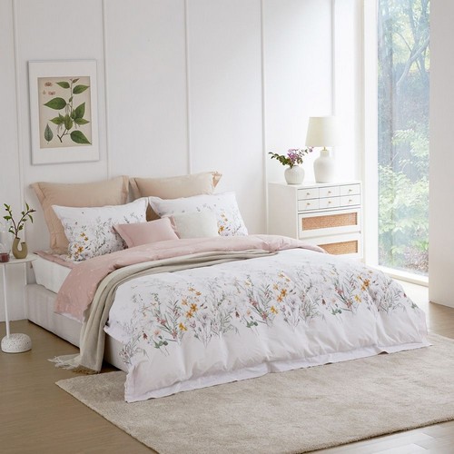 소프라움 브리타 순면 홑겹이불커버 세트 (퀸 Q)_이미지