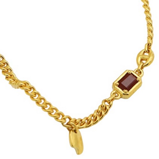 종로금1번가 여자 팔찌 오블롱 원석 7.5g_이미지