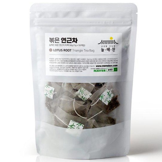 늘해찬 볶은 연근차 50T (1개)_이미지