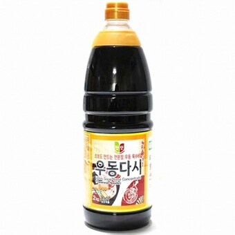 첫맛 <b>우동</b><b>다시</b> 2kg