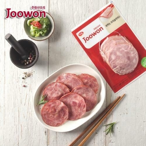 주원산오리 싸먹는 오리 슬라이스 80g (11개)_이미지