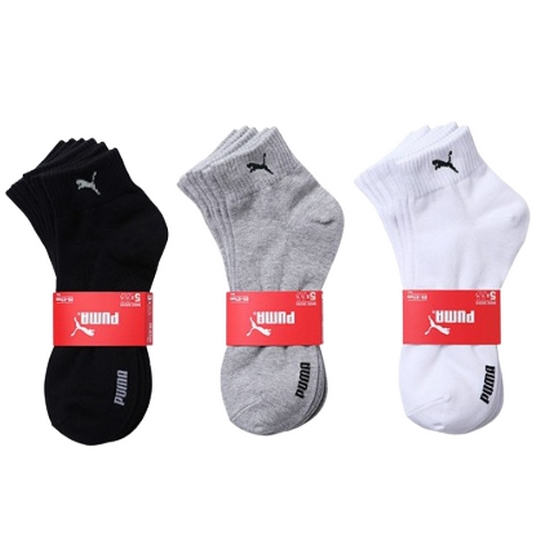 푸마 크레오라 단목양말 5족 세트 PUE31019 (1세트)_이미지