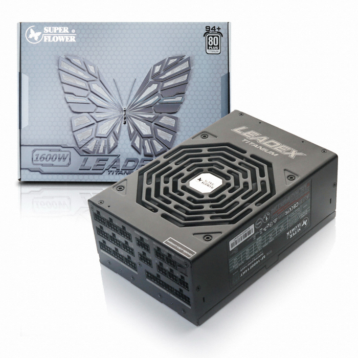 SuperFlower SF-1600F14HT LEADEX 티타늄_이미지