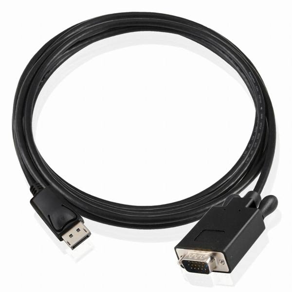 �������������ͽ� �ؽ�Ʈ DP to VGA ��ȯ ���̺�