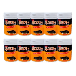 뉴케이팜 두더지싹 블럭형 두더지 퇴치약 100g 10통