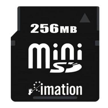 이메이션 mini SD (256MB)_이미지
