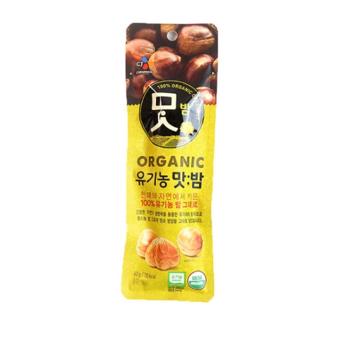 CJ제일제당 유기농 맛밤 42g (11개)_이미지