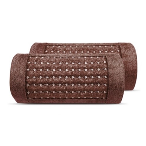 영메디칼바이오 쉼 온후 자수정 경추베개 (2개, 42x19cm)