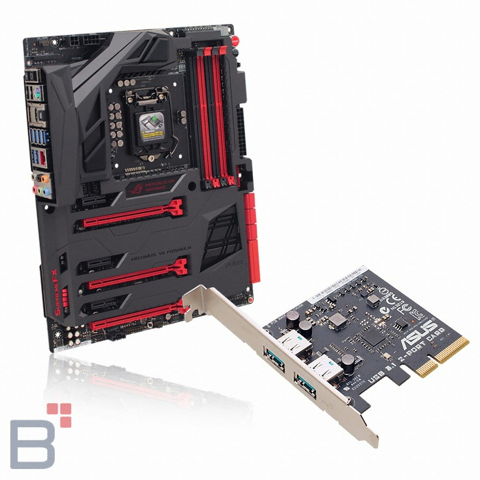 ASUS MAXIMUS VII FORMULA + USB3.1 CARD STCOM_이미지