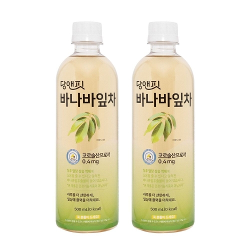 일화 당앤핏 바나바잎차 500ml (20개)_이미지