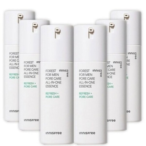 아모레퍼시픽 이니스프리 포레스트 포맨 포어 케어 올인원 에센스 100ml (6개)