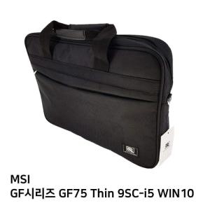 오너클랜 추천 YS+S.MSI GF시리즈 GF75 Thin 9SC-i5 WIN10노트북가방+W83FCC4 품절임박