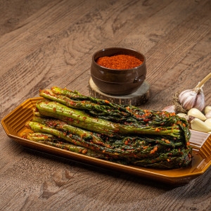 먹보야 국산 갓김치 4kg 반찬 해썹 전라도식_이미지