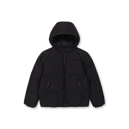 공용이글루덕다운점퍼PKE4JP3040BK