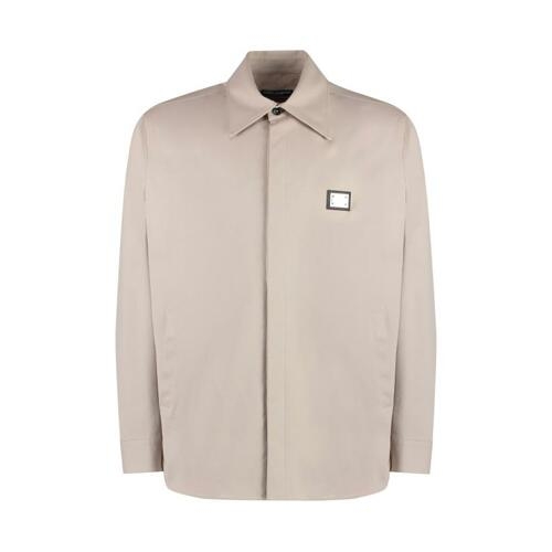  돌체앤가바나 긴팔 셔츠 G5LQ3TGH459 M9478 Beige