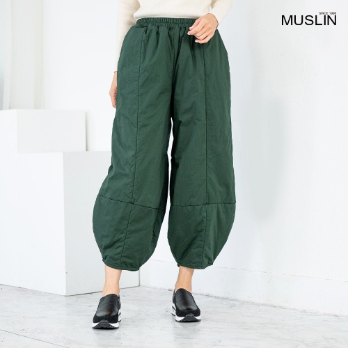 모슬린 엄마옷 패딩 호박 생활한복통바지 KD512099 중년여성/50대/60대/70대/빅사이즈/할머니옷