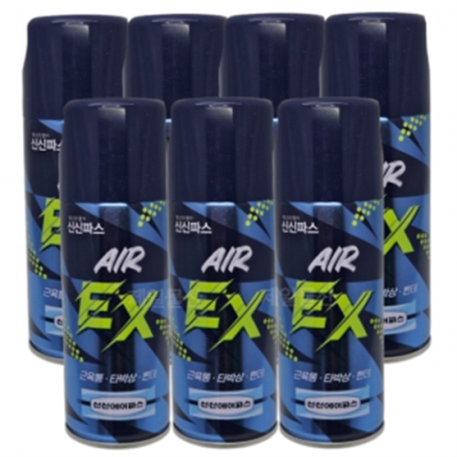 신신제약 신신 에어파스 EX 200ml (7개)_이미지