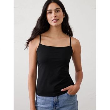 우먼 뉴 소프트 스트레치 카미 블랙 11331473